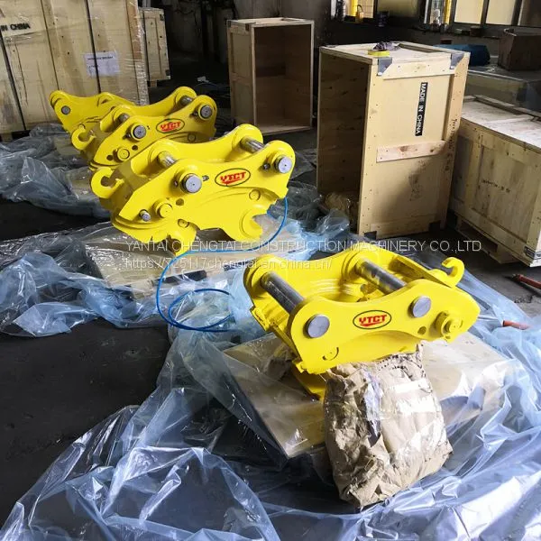 OEM Construction Excavator Hydraulic Quick Joint Fittings Excavator Quick Connect Fitting photo-2