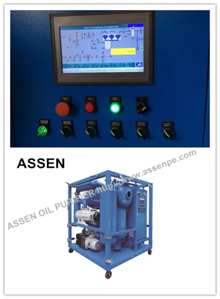 PLC Fully Automatically Transformer Oil Treatment Plant,Transformer Oil Filter Machine