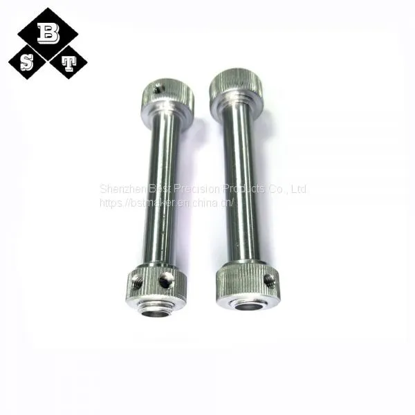 CNC Lathe Turning Automatic Stainless Steel Valve Shaft Machining photo-5