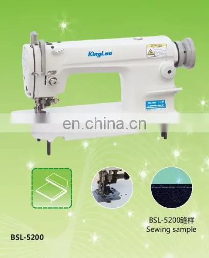 Single Needle Lockstitch Sewing Machine With Edge-trimmer photo-2