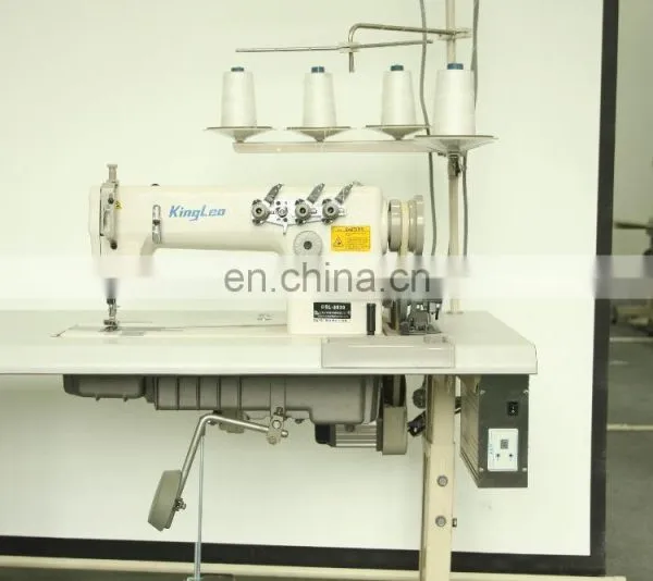 High Speed Double Needle Chainstitch Sewing Machine For Garments photo-2