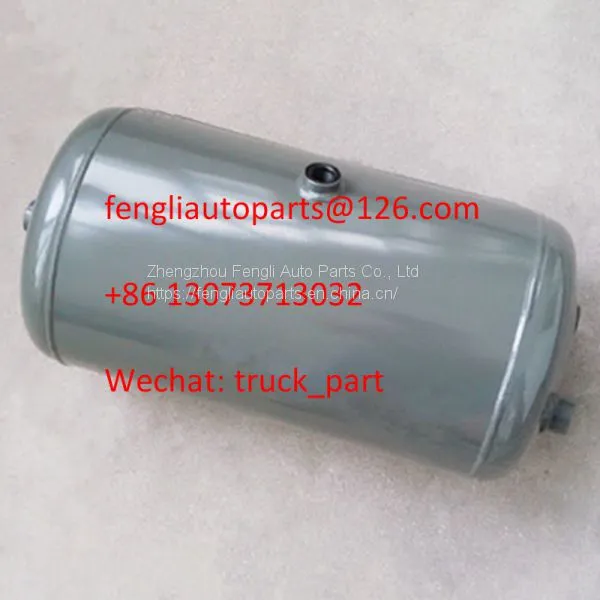 Factory Supply 40L 48L 60L 80L High-Quality Tank Air Reservoir Air Tank Air Cylinder for Semi Trailer Truck Parts photo-3