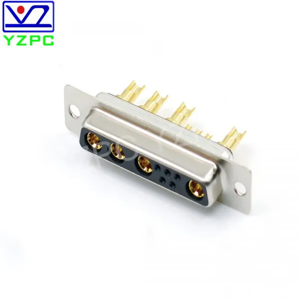 High Power Connector 9W4P Male Solder Female Industry Control Equipment Single 10A 40A photo-2