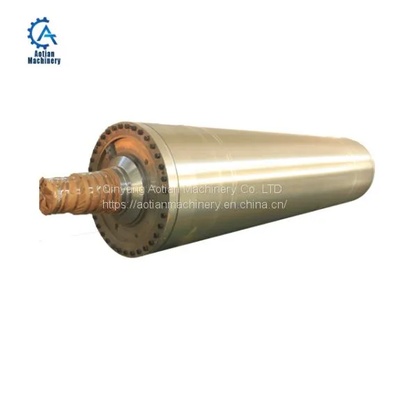 Paper Recycling Machine Cast Steel Shaft Vacuum Press Roll photo-2