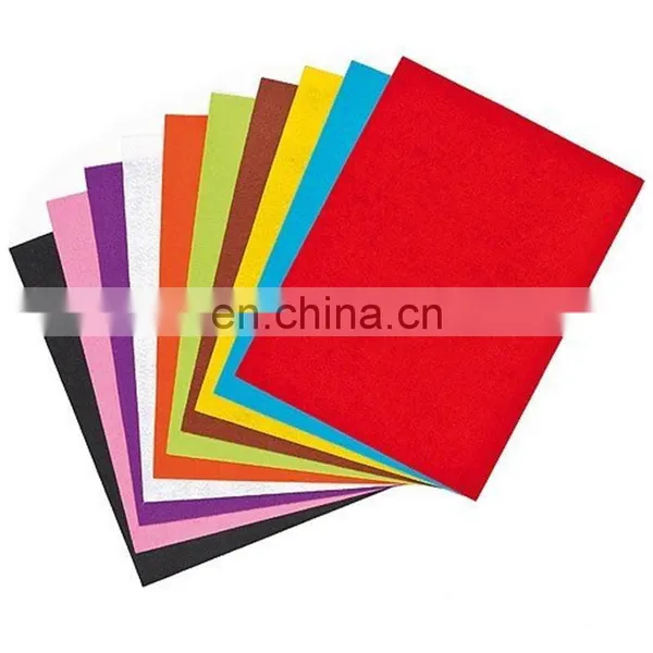 100% Polyester Material and Dyed Pattern Tennis Felt photo-3