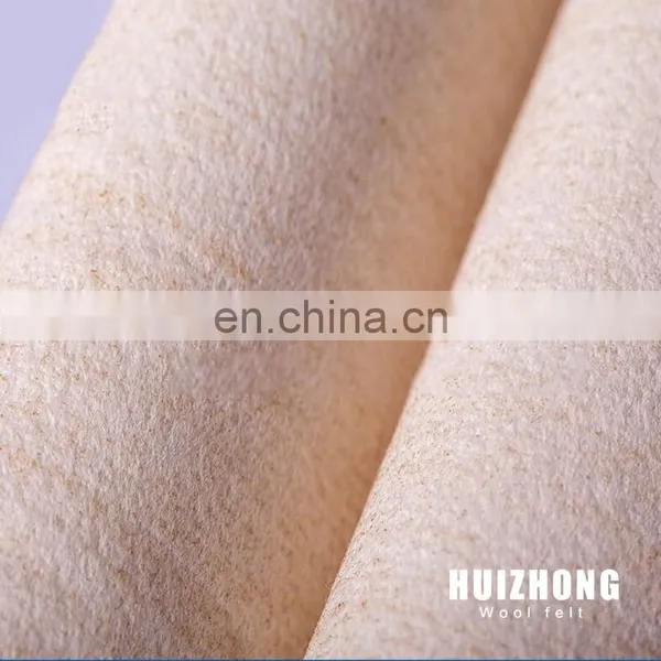 High Quality Colorful Nonwoven Fabric Felt Roll photo-5