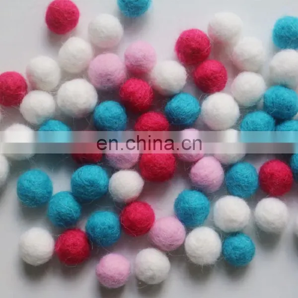 Factory Supply Customized Size Wool Chemical Fiber Tennis Ball photo-3