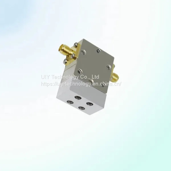 UIY Customized Small 5g RF Low Insertion Loss Coaxial Isolator High Frequency 2300 ~ 2500 MHz photo-5
