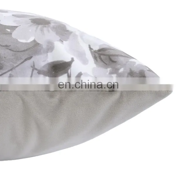 Latest Custom Vintage Style Flower Printed Pillows Cushions Decor Cushion for Home photo-7