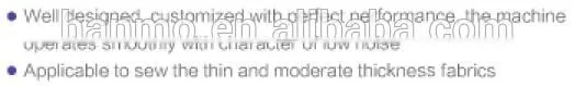 6150 High-speed Single Needle Lockstitch Sewing Machine photo-4