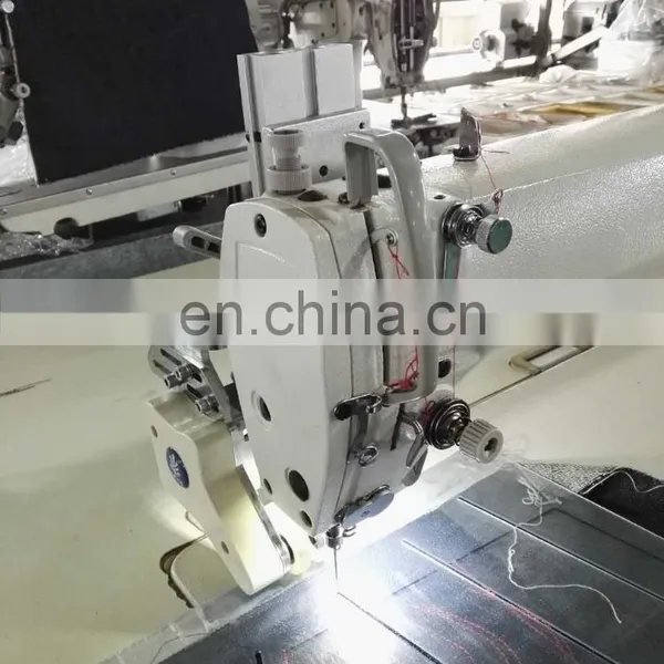 9900-D4 Direct- Drive Long Arm Compound Feed Lockstitch Sewing Machine With Four Features photo-3