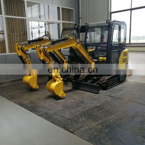 Mini Hydraulic Crawler Excavator Mini Digger 2.2 Ton for Personal Using photo-7
