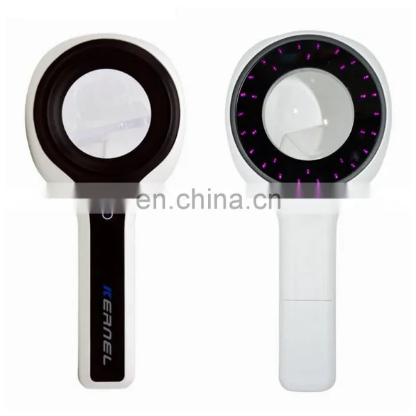 Hand-held Medical Magnifier Skin Analysis Wood's Lamp for Detecting Bacterial or Fungal Skin Infections photo-5