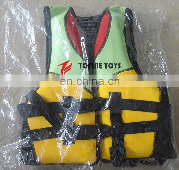 Inflatable Life Jacket for Kids and Adult Water Play photo-2