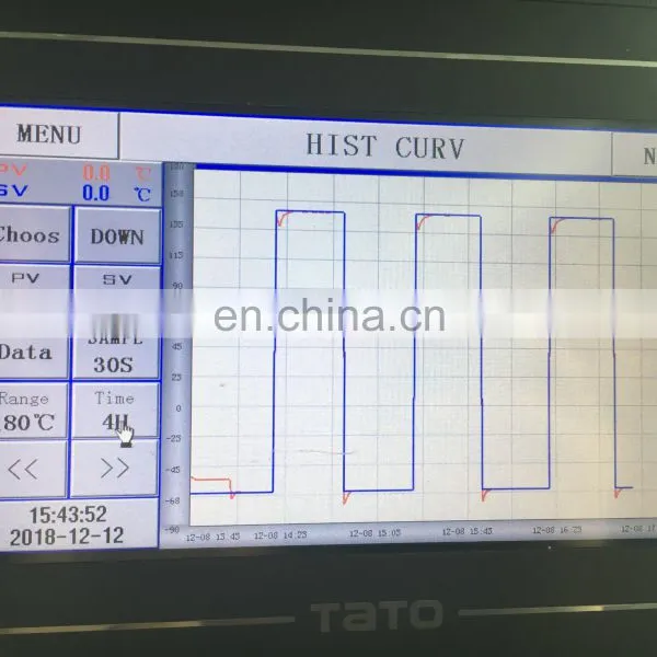 Liyi Two Zones Fast Temperature Change Environmental Cycling Thermal Shock Test Chamber photo-7