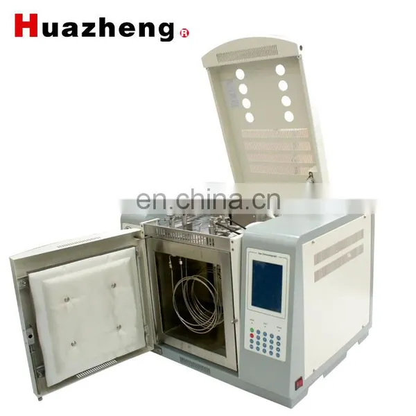 Wholesale Price Gas Chromatography Portable Transformer Oil Dissolved Gas Analyzer photo-3