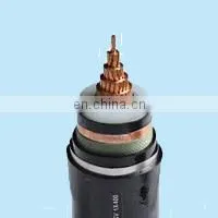 Copper Conductor 300 sq mm Electric XLPE/PVC Armoured Underground dc Power Copper Cable photo-2
