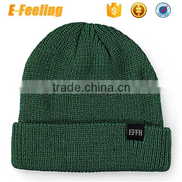 New Style 100% Acrylic Factory Muti Color Bulk Beanie Hat photo-3