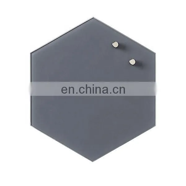 Popular New Customized Cheap Classroom Office Magnetic Glass Children Writing Board photo-3