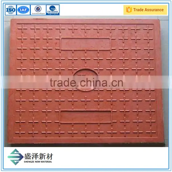 Fiberglass Reinforced Plastic Manhole Cover Locking Manhole Covers Square Manhole Cover photo-2