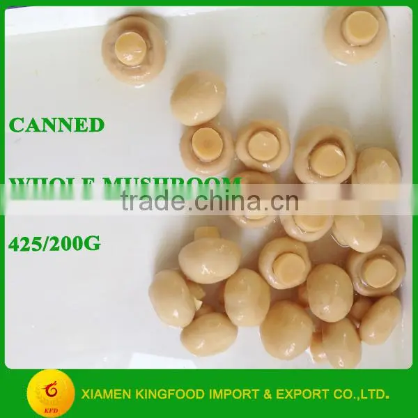 High Quality Seasoned Button Mushroom Whole photo-5