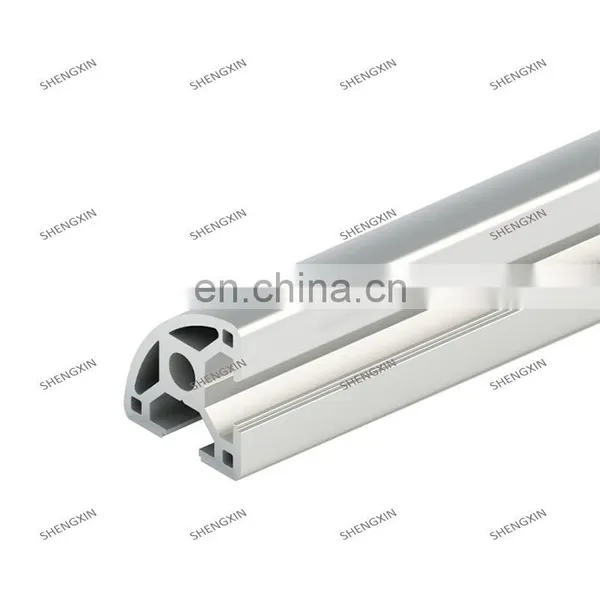 SHENGXIN T Slot 40120 Industrial Aluminium Extrusion Profiles t Slot Slide Aluminum Extrusion photo-4