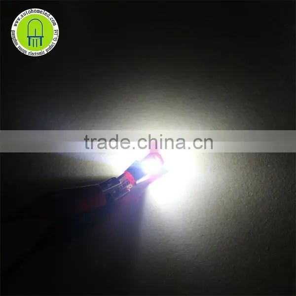 White T10/W5W/194/168 6SMD 5630 LED Canbus Error Free Light Bulb photo-4