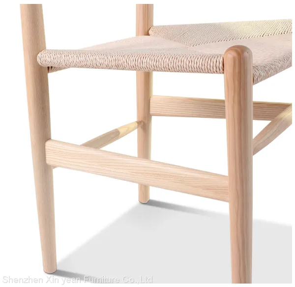 Hans Wegner Ch36 Chair in Solid Ashwood From Factory Direclty Nice Price photo-5
