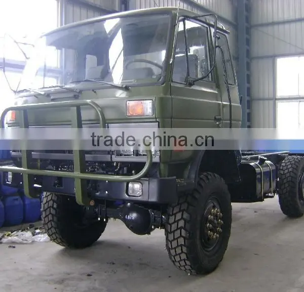 Dongfeng EQ2090GJ 4x4 off Road Truck Chassis SLi photo-3