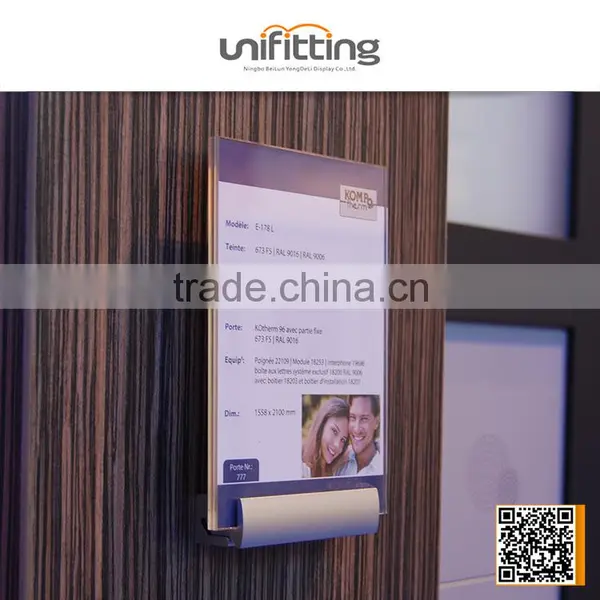China Supplier Advertising Metal Label Holder photo-5