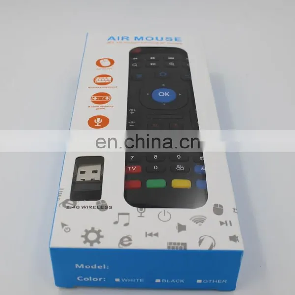 MX3 MX3-L Backlit Air Mouse Smart Voice Remote Control 2.4G RF Wireless Keyboard for Android Smart TV Box Tablet photo-4