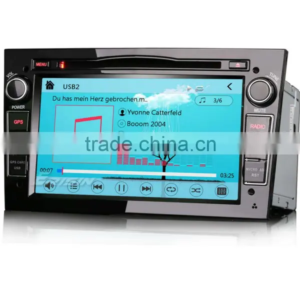 Erisin ES7681P 7" 2 Din Car DVD GPS for Vectra C 2004 photo-2