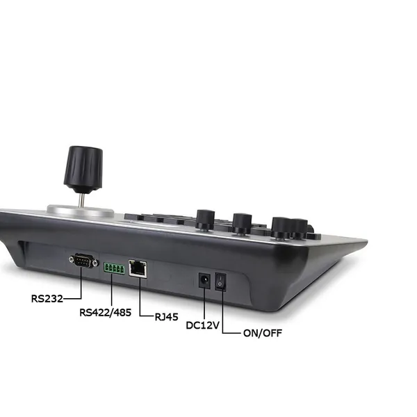 IP PTZ Camera Joystick Keyboard Controller RJ45 photo-2