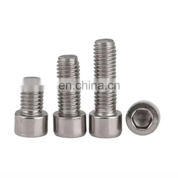 Head Hex Socket Cap Allen Screw Bolts and Nuts Stainless photo-3