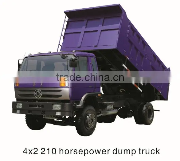 4x2 210 Horsepower Dump Truck