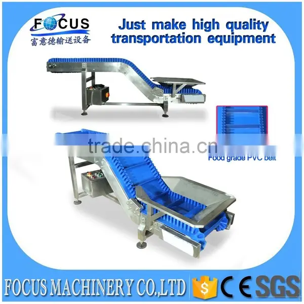 Inclined Belt Conveyor Equipment/highly Inclined Belt Conveyor/food Grade Inclined Belt Conveyor photo-3