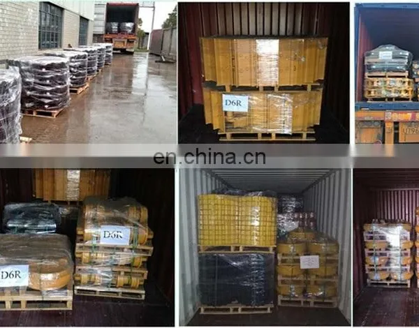 Wholesale Top Quality D6R Bulldozer Undercarriage Parts Track Shoe Track Chain 6Y6389 photo-5