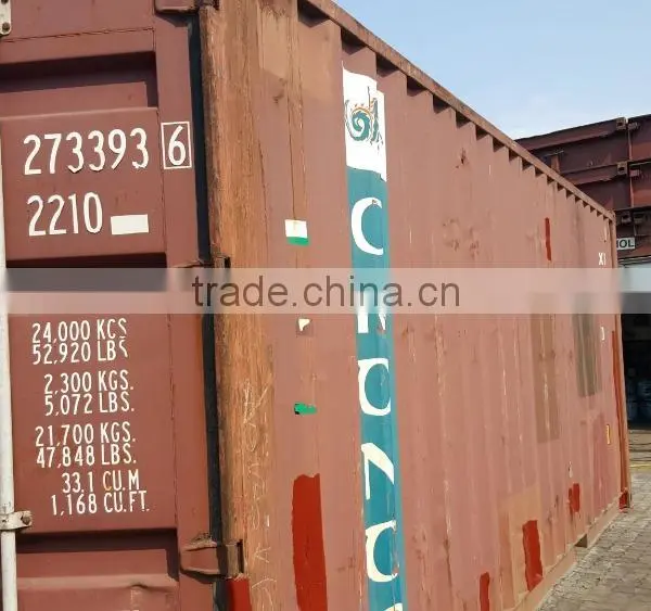 Dry Container Type and Cargo Worthy Certification Used Container photo-6