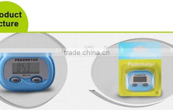 Hot Sale Cocet Cheapest Pedometers for Kids Multifunction Digital Soccer Accelerometer Pedometer Health Care Pedometer photo-5