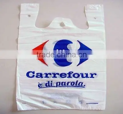 Plastic T-Shirt Bag/HDPE T-Shirt Bag
