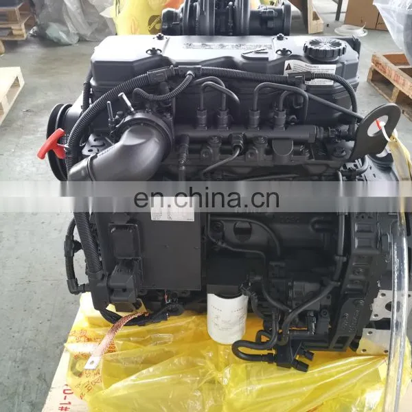 Hot Sale and Original Water Cooled 6 Cylinder 4 Stroke QSB4.5-c110 Engine for Construction photo-4