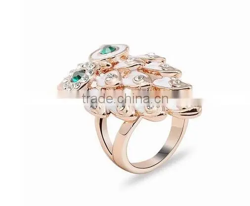 Smart Ring Jewelry China Supplier New Design OEM Fashion Rings Size 9 Cheap Price Stainless Steel Jewelry photo-5
