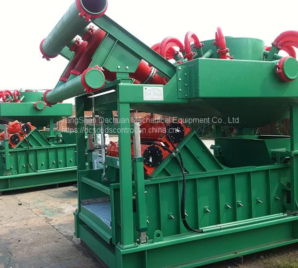 Oilfield Mud Cleaner Mud Cleaning Equipment Mud Cleaning Machine Mud Cleaning System photo-2