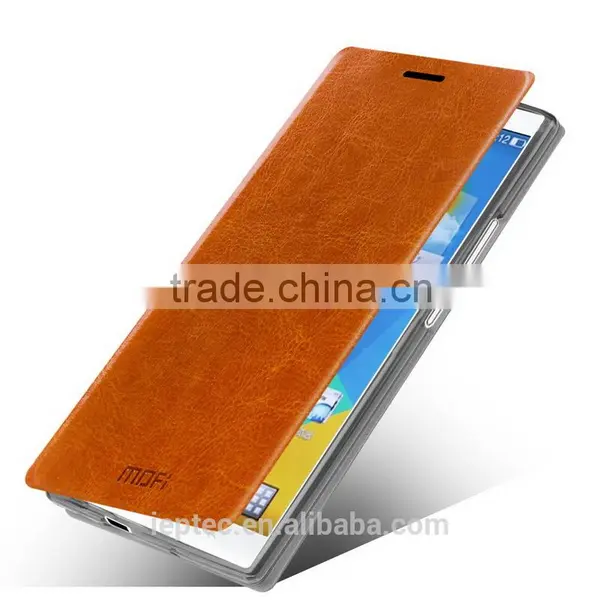 MOFi Case for OPPO U3 Back Cover , Flip PU Leather Case Cover for OPPO U3 photo-3
