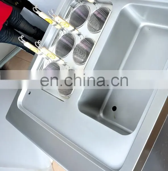 Double Tank Industrial Electrical Stainless Steel Pasta Cooker photo-4