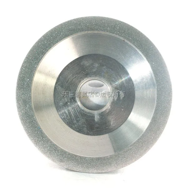 11V9 Sharp Edge Electroplated Diamond Grinding Wheel for Tungsten Carbide Tools Sharpening on Knife Grinder Machine photo-5