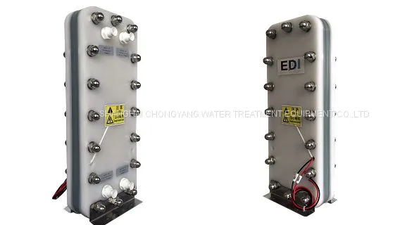 Full Range of EDI Module Stack Products/Water Purifier Plant System EDI 1T Electrodeionization Module photo-3