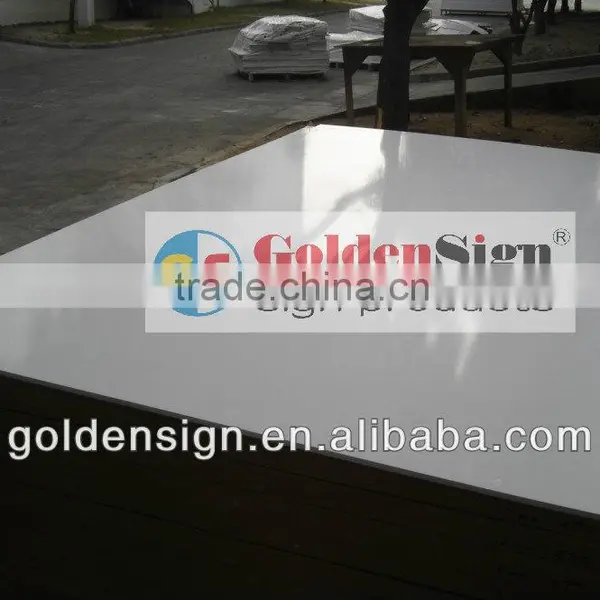Pvc Foam Extruded Sheet For Advertising photo-4