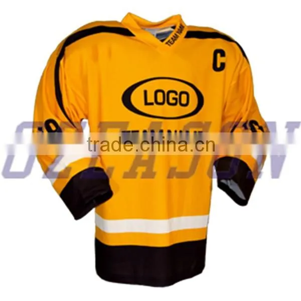 Big Size Custom Design Sublimation Pattern Ice Hockey Pants and Shirts photo-5
