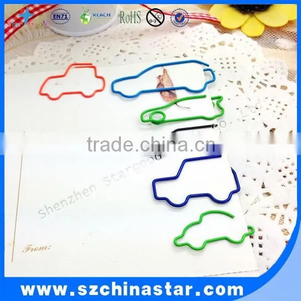 Colorful Paper Clip Metal Spring Clip Bicycle Paper Clip photo-3